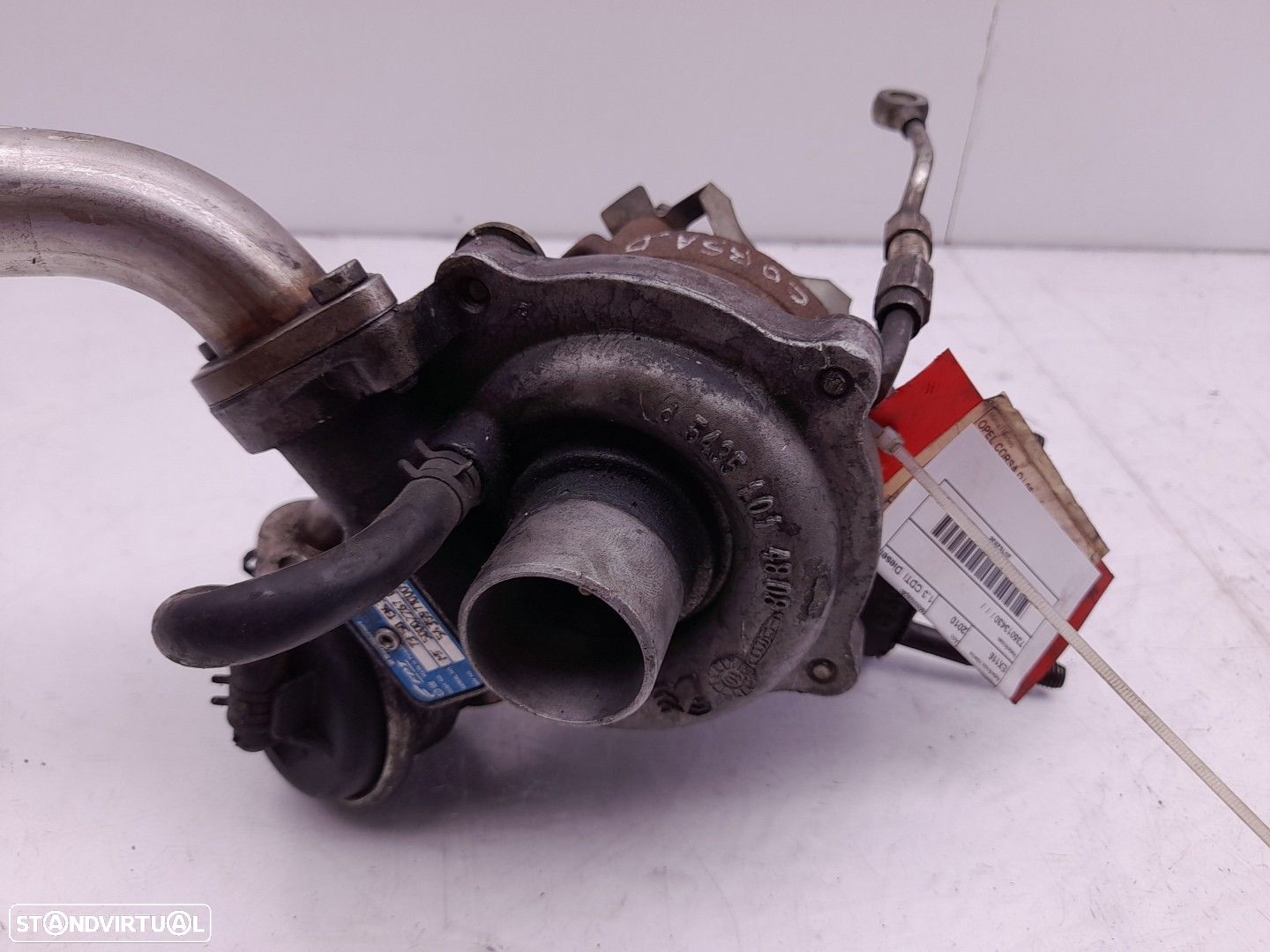 Turbo / compressor OPEL Corsa D - 1