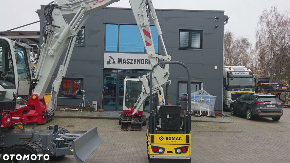 Takeuchi Koparka Kołowa TAKEUCHI TB370W Powertilt - 12