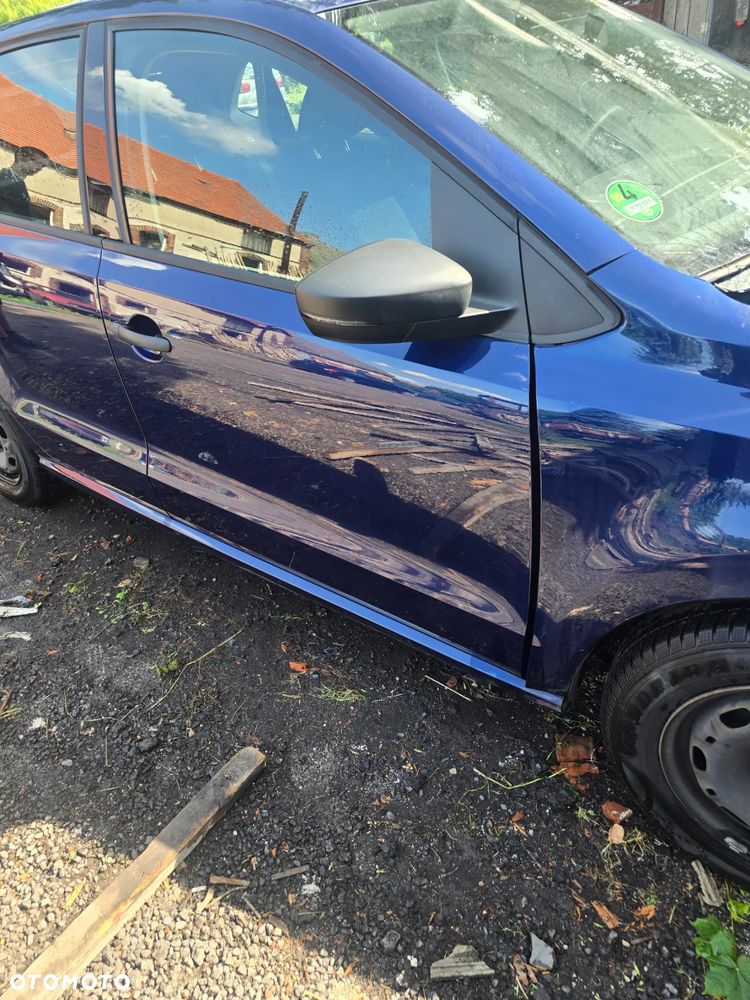 Drzwi prawy przód vw polo V 6R 6C  w kolorze LD5Q - 2