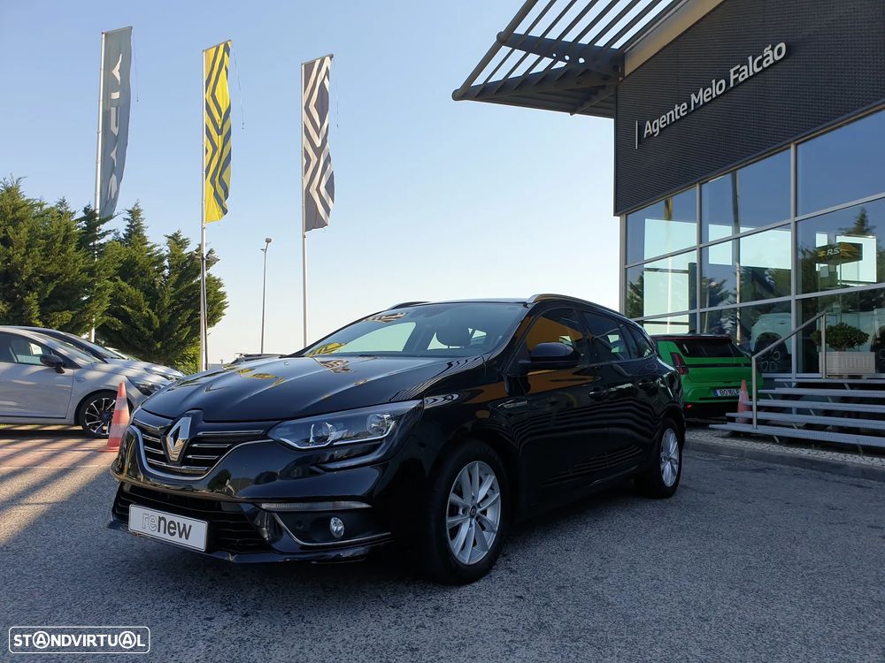 Renault Mégane Sport Tourer 1.5 dCi Intens