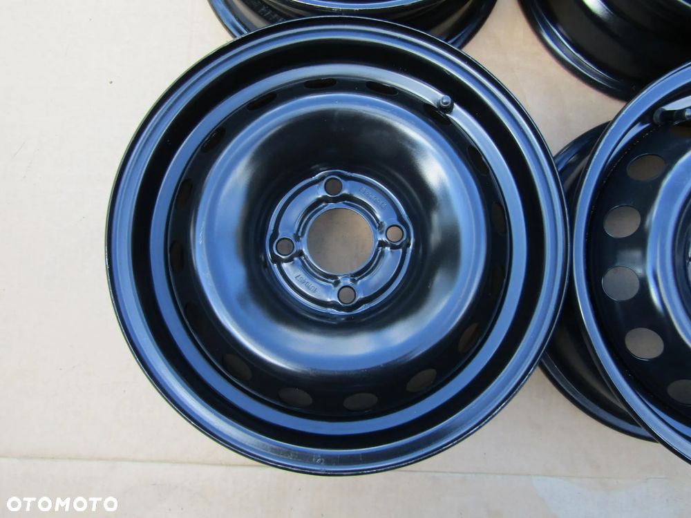 4x Felgi Stalowe 14 Renault Kangoo Thalia Clio II Campus Twingo I Nissan Micra K12 K13 5,5 j 4x100 ET36 / ORYGINALNE - 8