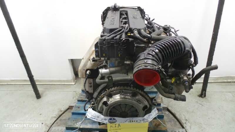 MOTOR COMPLETO KIA SHUMA II SEDAN 2001 - 3