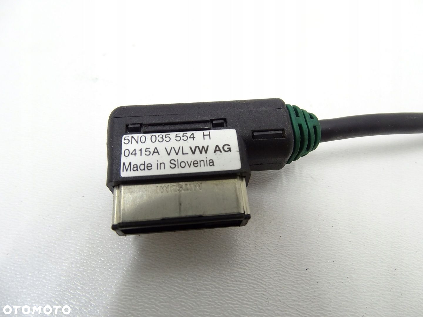 PRZEWÓD KABEL ADAPTER IPHONE VW TIGUAN 5N GOLF VII 5N0035554H - 4