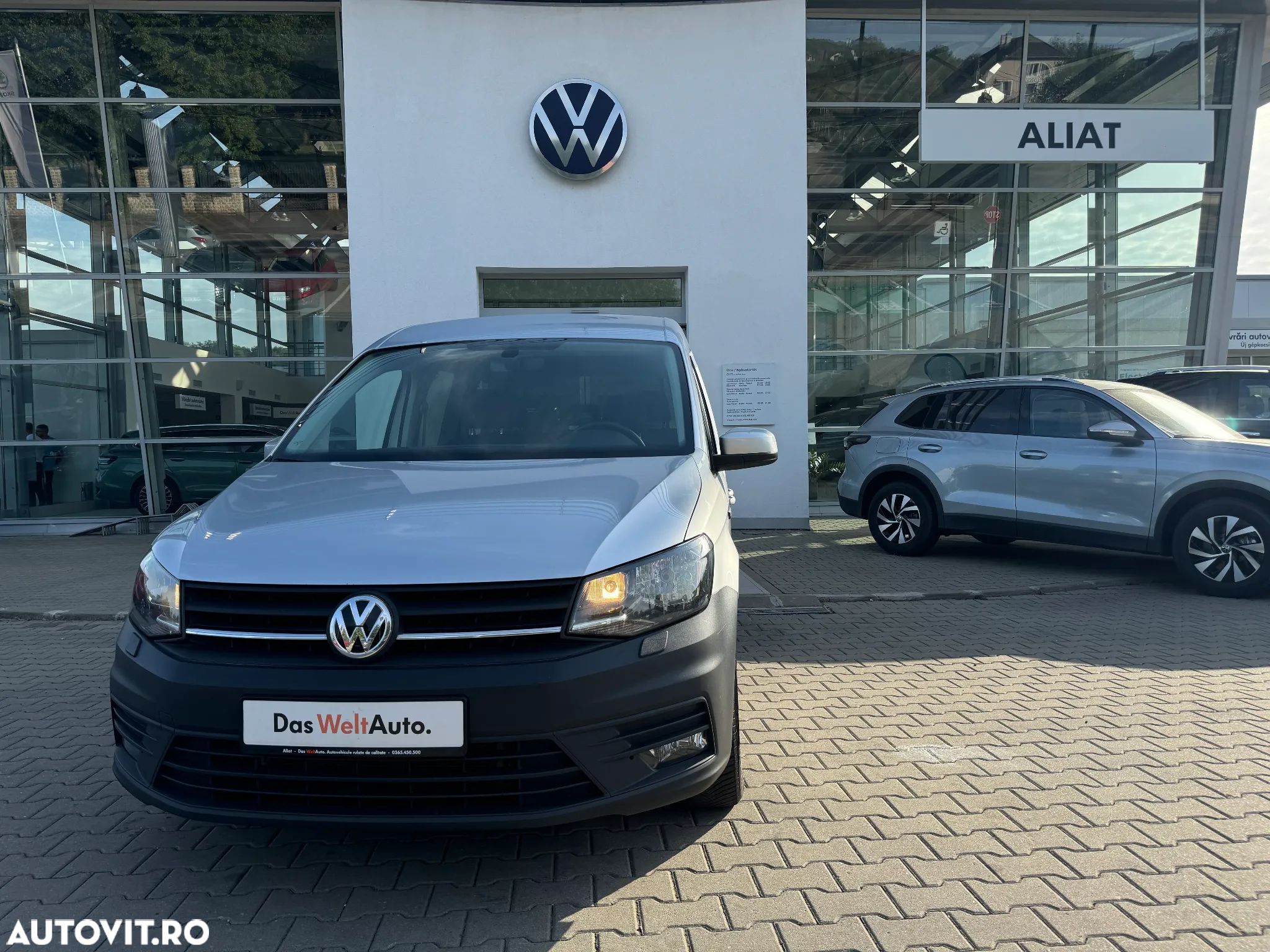 Volkswagen Caddy 2.0 TDI (5-Si.) Comfortline - 1