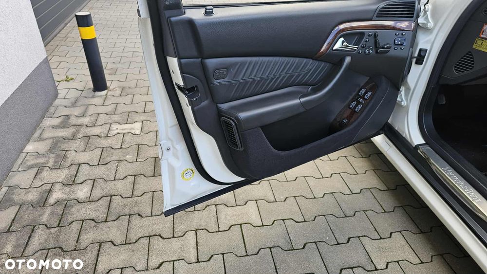 Mercedes-Benz Klasa S 500 L - 21