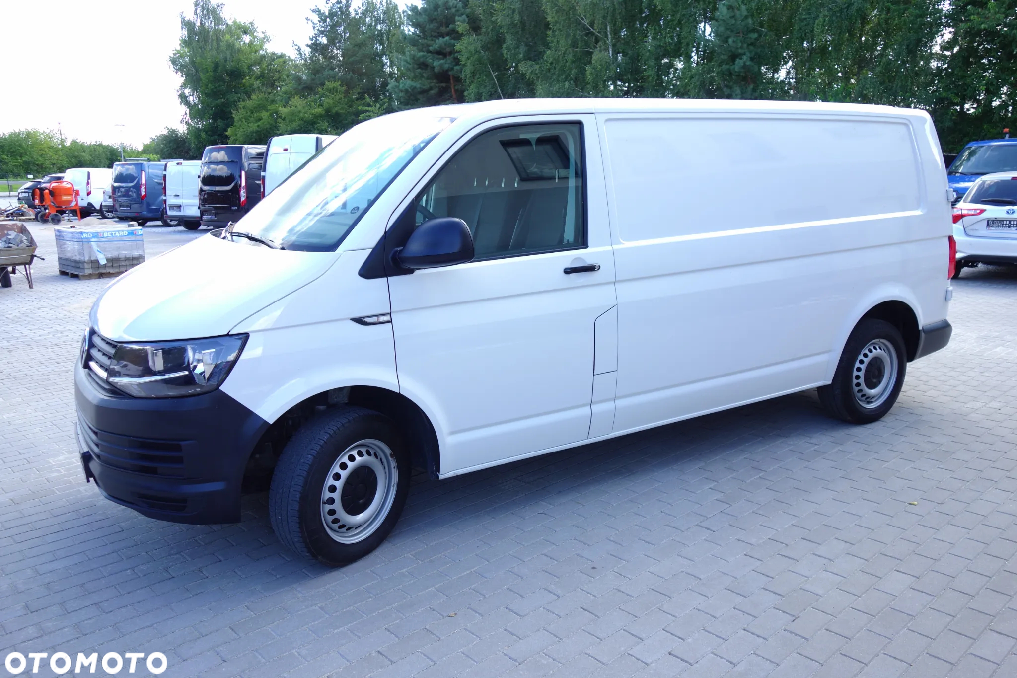Volkswagen Transporter Gwarancja 12 mies. T6  Automat Long 2.0 TDI 150 KM Klima Webasto - 28