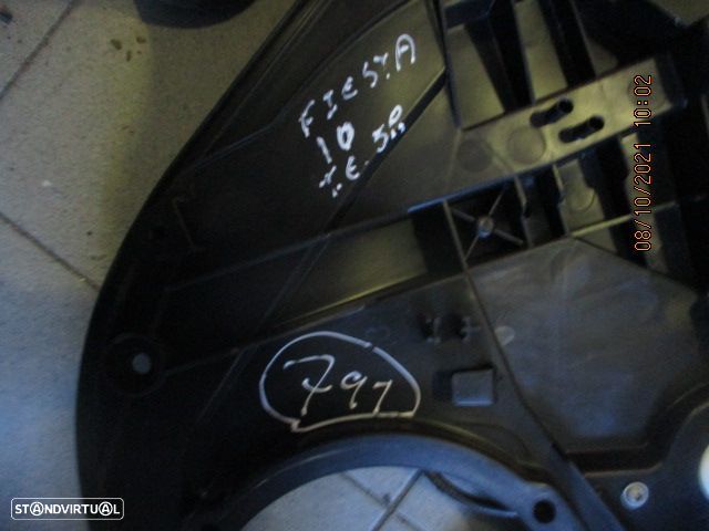 Elevador Manual 8A61A045H23AG FORD FIESTA 2010 5P TE FORD FIESTA 6 2009 1.4TDCI   5P  PRETO TE FORD FIESTA 6  2010 1.4TDCI 70CV 5P BRANCO TE - 2