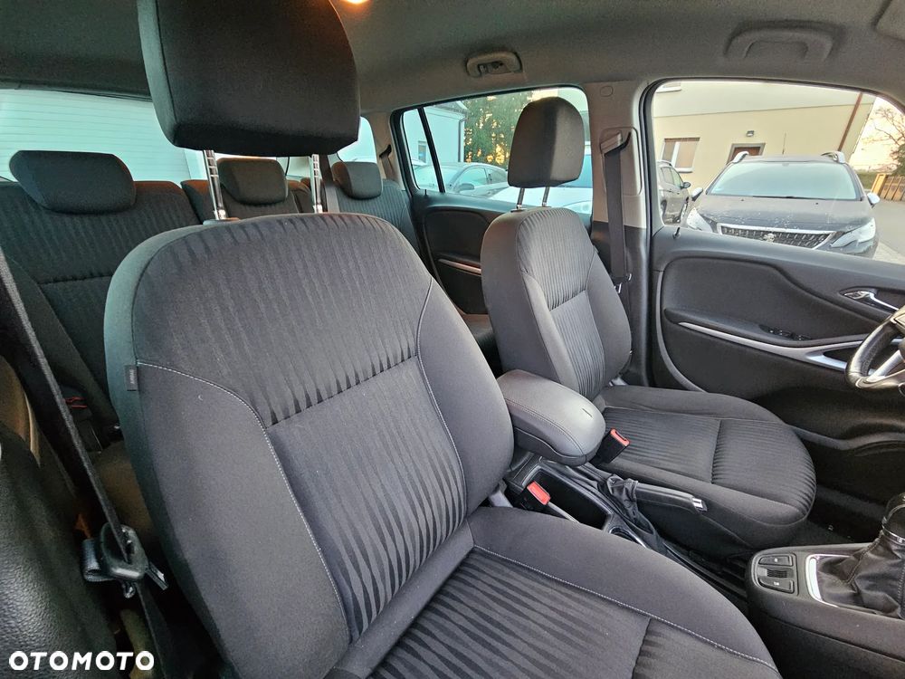 Opel Zafira 1.6 D (CDTi ecoFLEX) Start/Stop Business Edition - 29