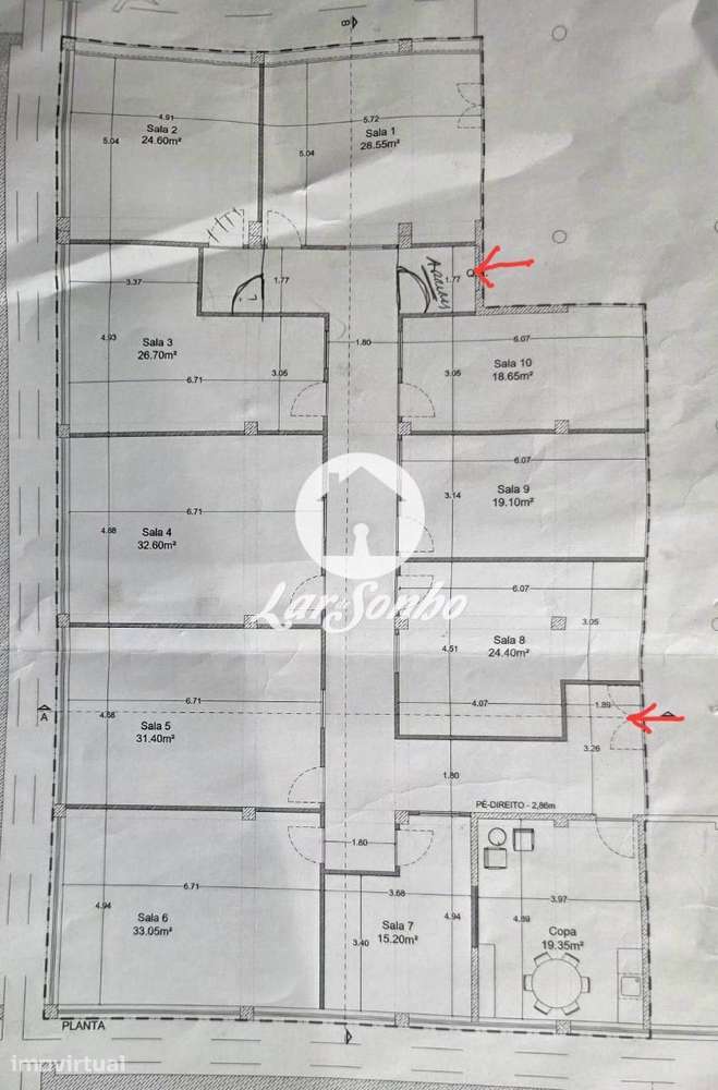 Loja de 360 m2 em Vilarinho das Cambas, V. N. Famalicão desde 150€/... - Grande imagem: 5/8