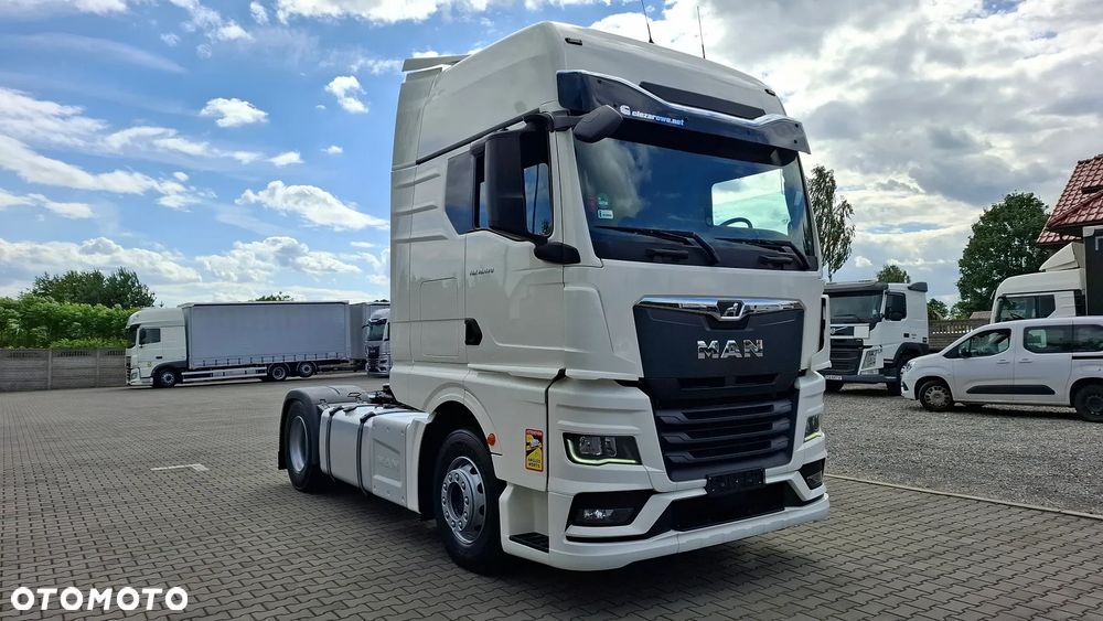 MAN TGX 18.470 BL SA / STANDARD / SALON PL / JAK NOWY / AKTYWNY TEMPOMAT - 3