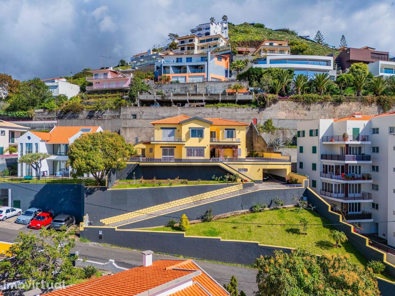 Moradia T7 Vista Mar e Jardim  no Alto do Amparo São Martinho - Grande imagem: 3/60