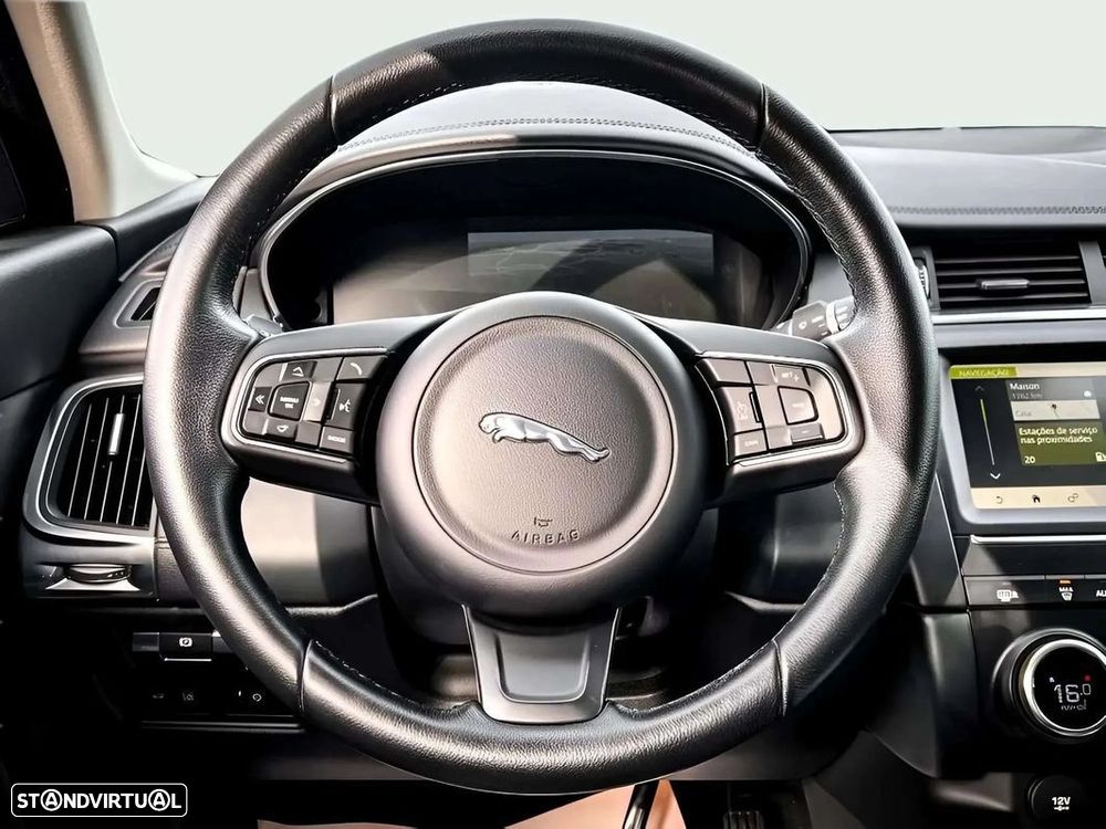 Jaguar E-Pace 2.0 i4D S AWD Aut. - 7