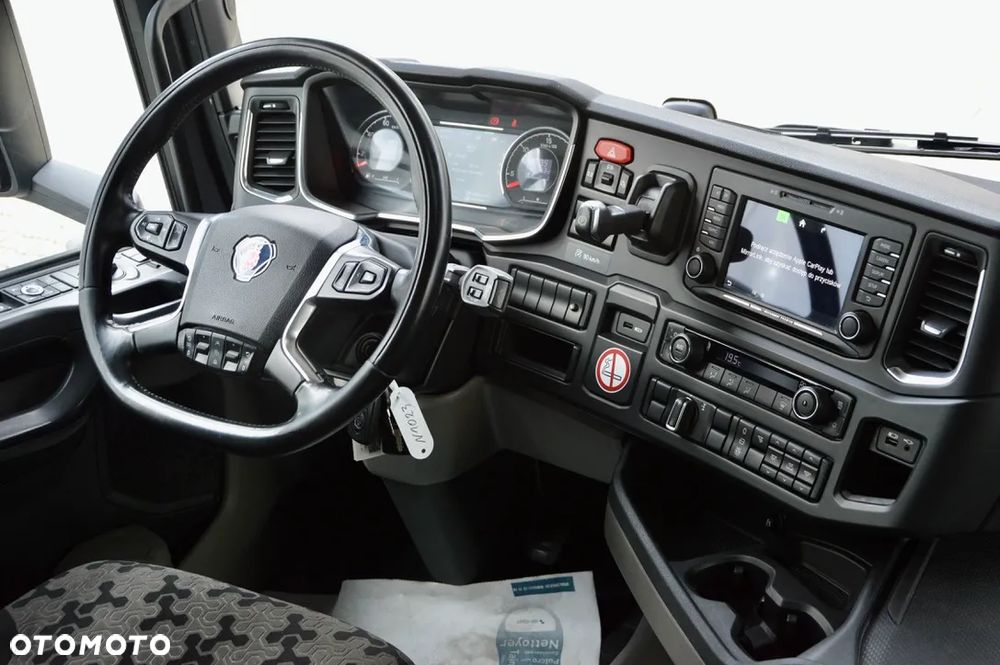 Scania R450 LOW DECK | KLIMA POSTOJOWA | FULL LED | WIRTUALNY KOKPIT | KONTRAKT SERWISOWY - 34