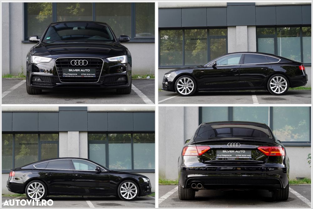 Audi A5 Sportback 2.0 TDI ultra sport - 3