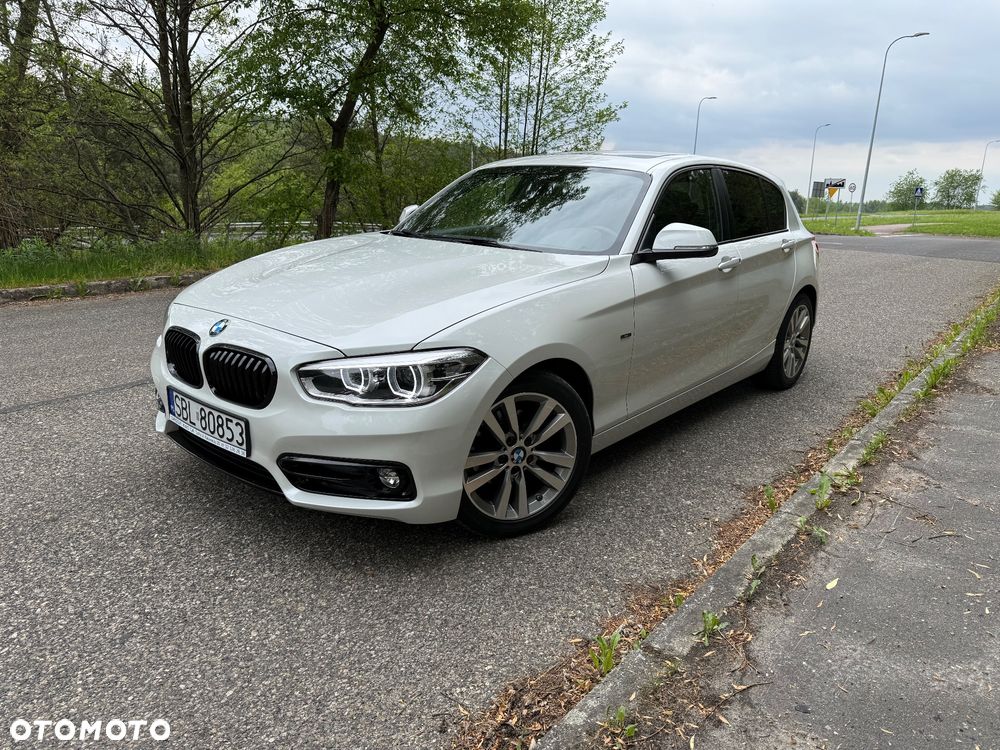BMW Seria 1 120d xDrive Sport-Aut Sport Line - 1