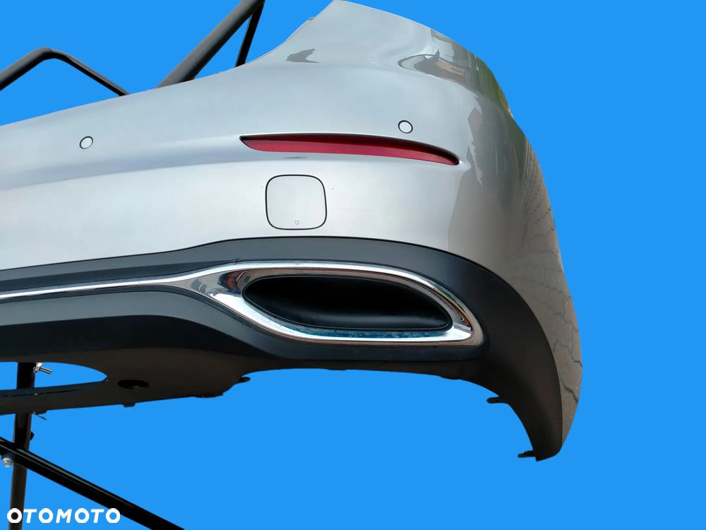 MERCEDES C W206 SEDAN / 859 / ZDERZAK TYLNY TYŁ / 6x PDC / Instalacja / Hak / KOMPLETNY - 10