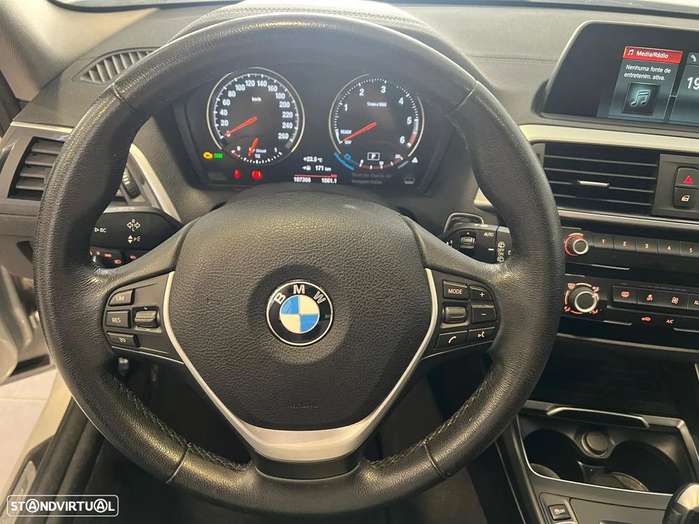 BMW 116 d Advantage Auto - 7