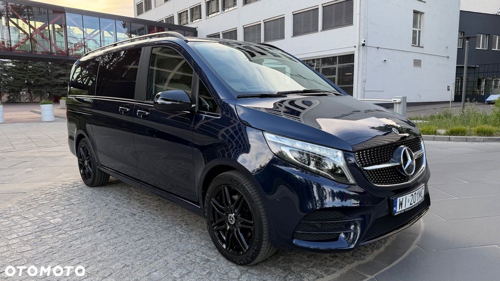 Mercedes-Benz Klasa V 300 d 4-Matic Avantgarde 9G-Tronic (d³ugi) - 2