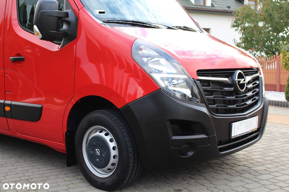 Opel MOVANO 2.3 136 KM / POLSKI SALON / JAK NOWY / NISKI PRZEBIEG 25TYS KM / - 12