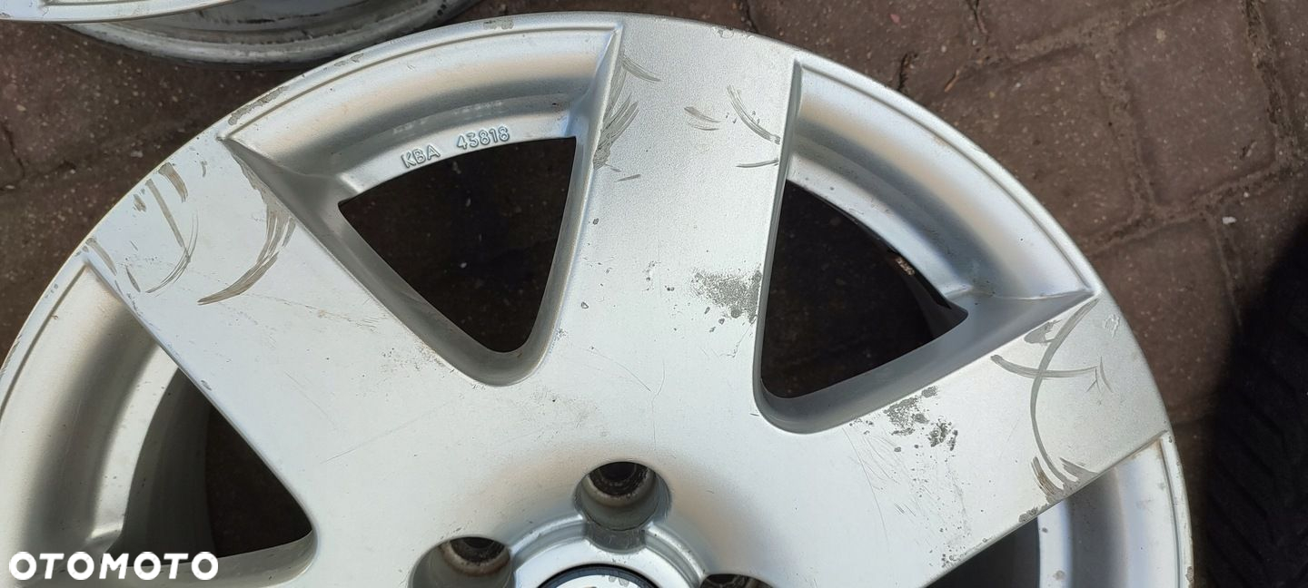 Felgi Aluminiowe Oryg. BBS Vw Passat 17 Cali 5x112 7Jx17 Et37 Ø57,1mm 3B0 - 10