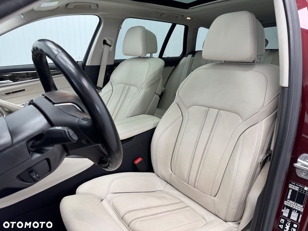 BMW Seria 5 520d xDrive Touring Luxury Line - 14