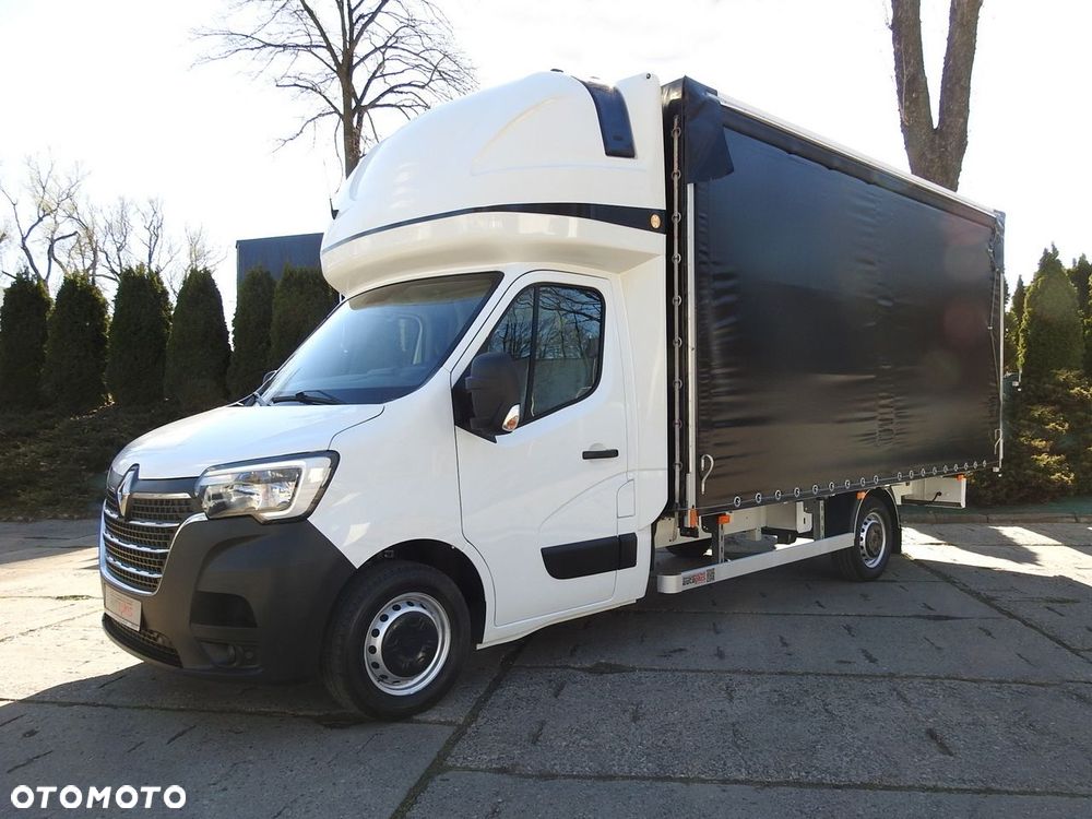 Renault MASTER PLANDEKA 10 PALET WEBASTO TEMPOMAT KLIMATYZACJA LEDY  165KM - 23
