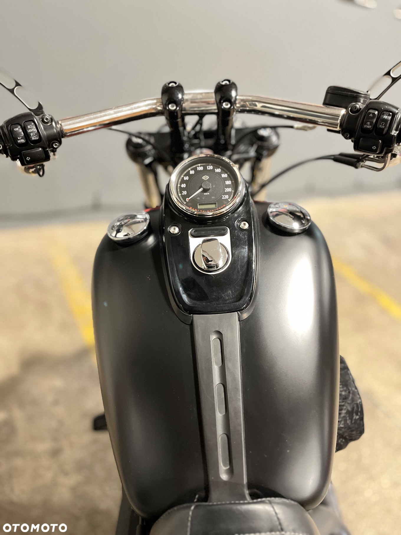 Harley-Davidson Dyna Fat Bob - 9