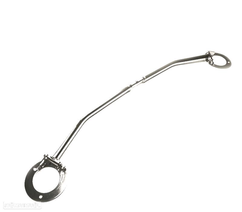 BARRA ANTI-APROXIMAÇÃO AJUSTÁVEL VOLKSWAGEN VW GOLF 6 08-12 CROMADO - 1