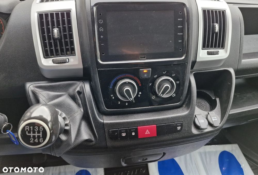 Fiat Ducato, L2H2, Nawigacja, tempomat, klima, czujniki - 14