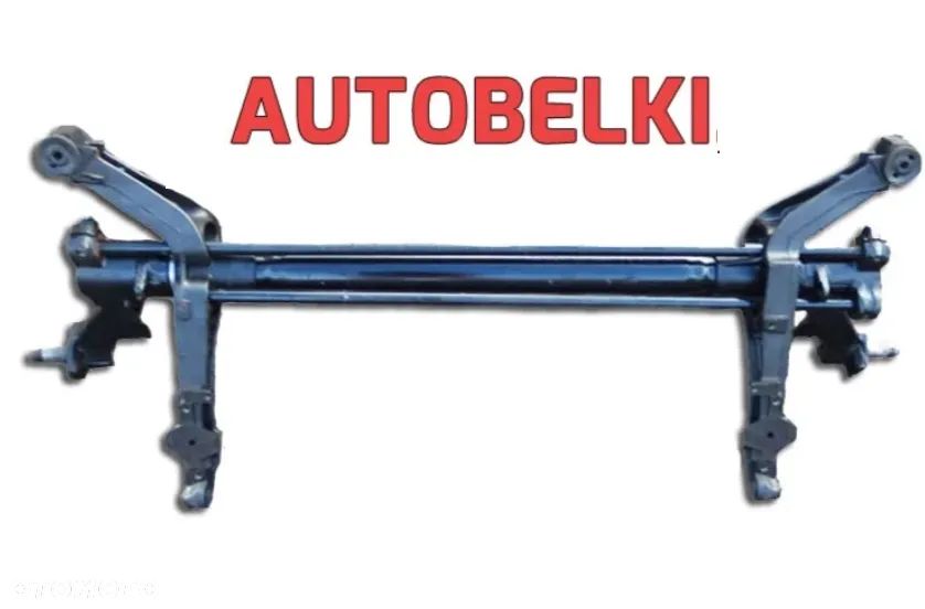 Regenerowana tylna belka PEUGEOT PARTNER z ABS MYSZKÓW ŚLĄSK 2 lata gwarancji - 1