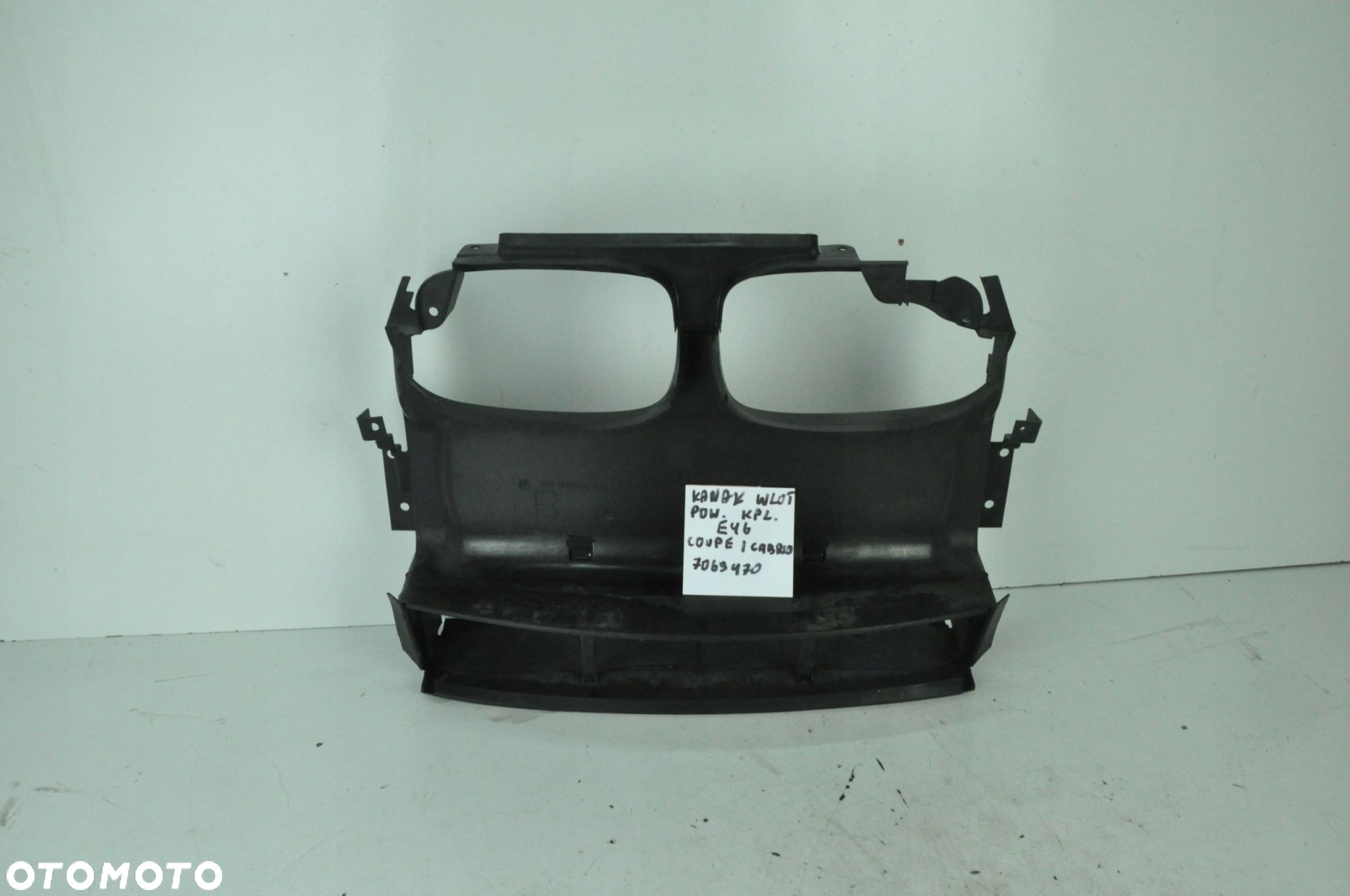 Bmw E46 Coupe Wlot Kanał Przedni Prowadnica Powietrza M52 M54 7069470 - 6