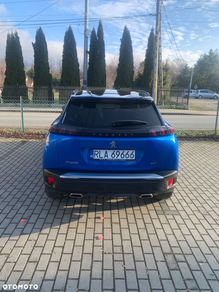 Peugeot 2008 PureTech 130 EAT8 GT - 5