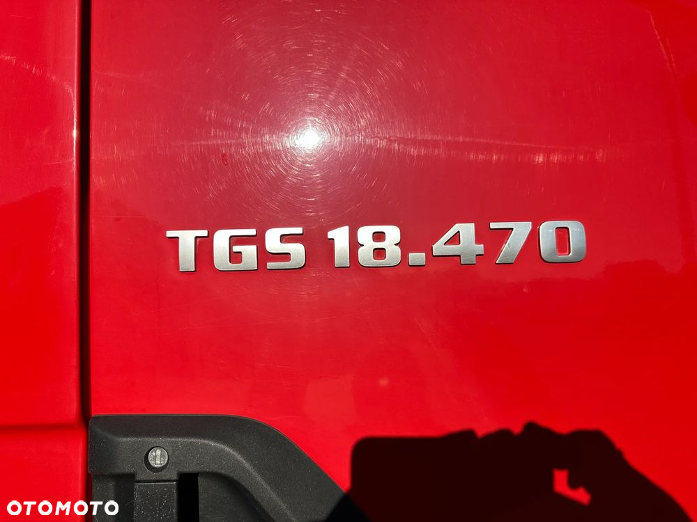 MAN TGS 18.470, 4X4H, BORDMATIC, WYWROT 3-STRONY - 28
