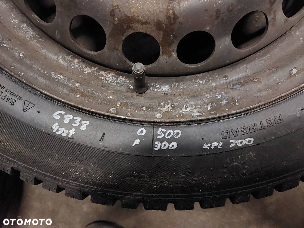 OPONY 4 SZT 205/55R16 2015R DĘBICA FRIGO 2 2023R WM-MYKI ALLMASTER Q6 - 2