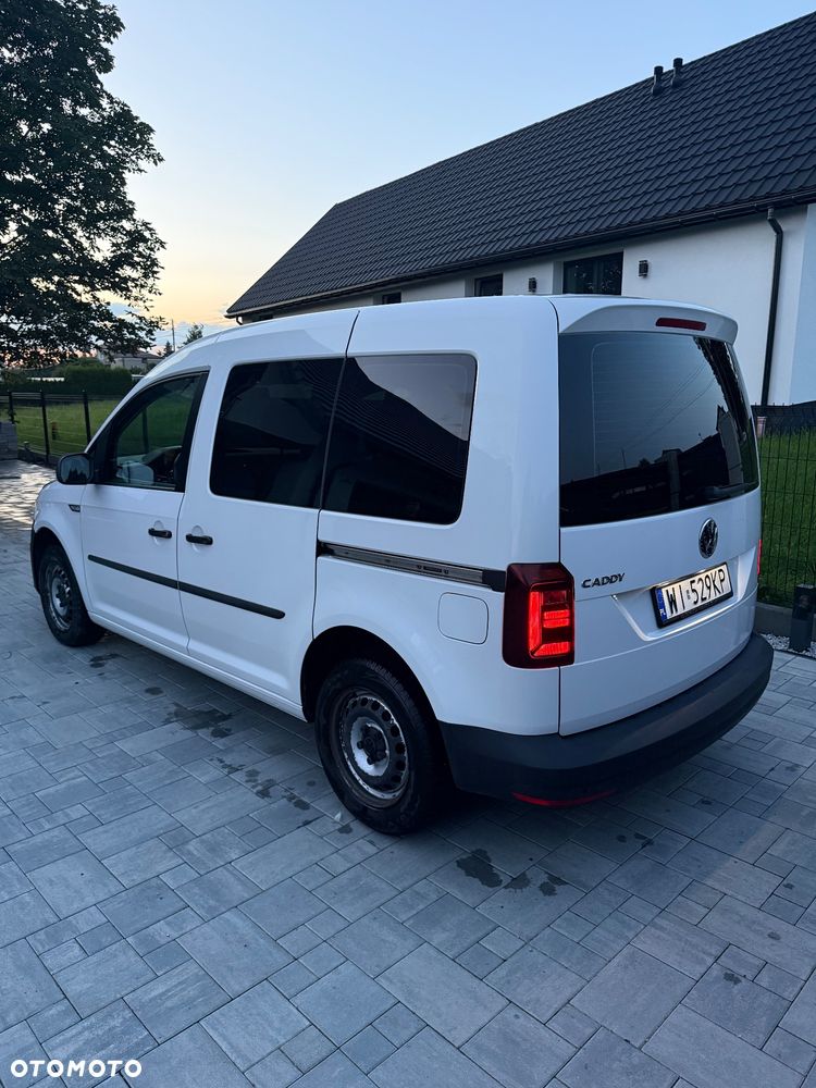 Volkswagen Caddy 2.0 TDI Comfortline - 14