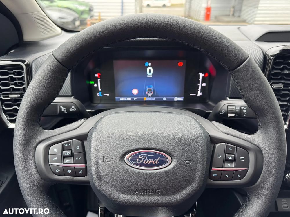 Ford Ranger Pick-Up 2.0 TD 170 CP 6AT 4x4 Double Cab XLT - 16