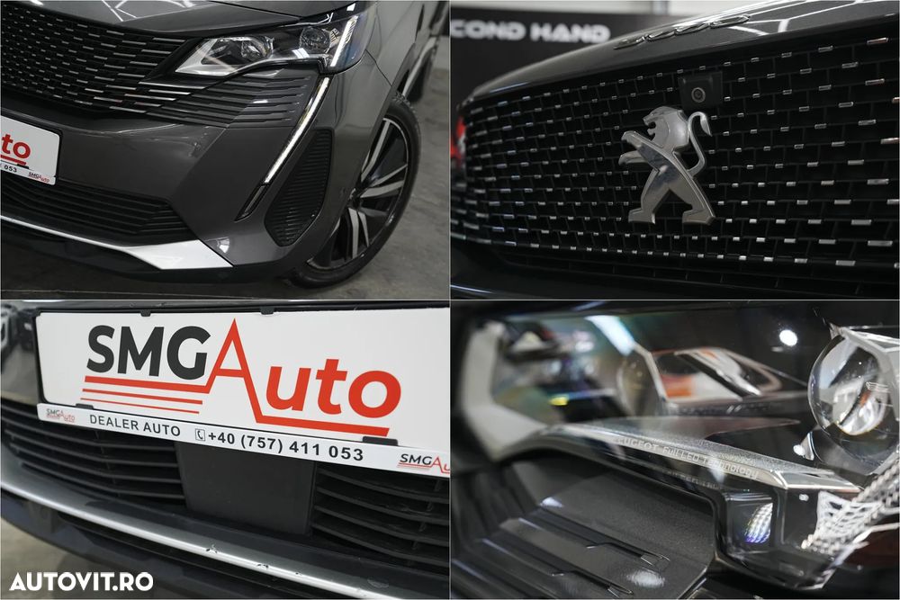 Peugeot 5008 PureTech 130 EAT8 Stop & Start GT - 29