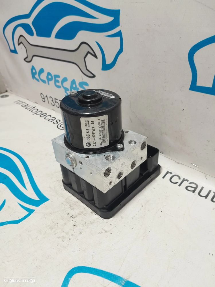 ABS MODULO BLOCO HIDRAULICO BMW SERIE 3 E90 320D 2.0D 16V 177CV N47D20C 3451679152101 34516791521 6791521 E91 E92 E93 SERIE 1 E81 E82 E87 E88 - 1