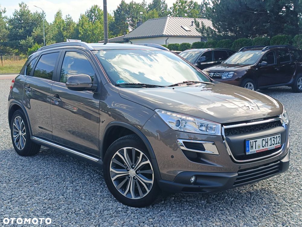 Peugeot 4008 - 4