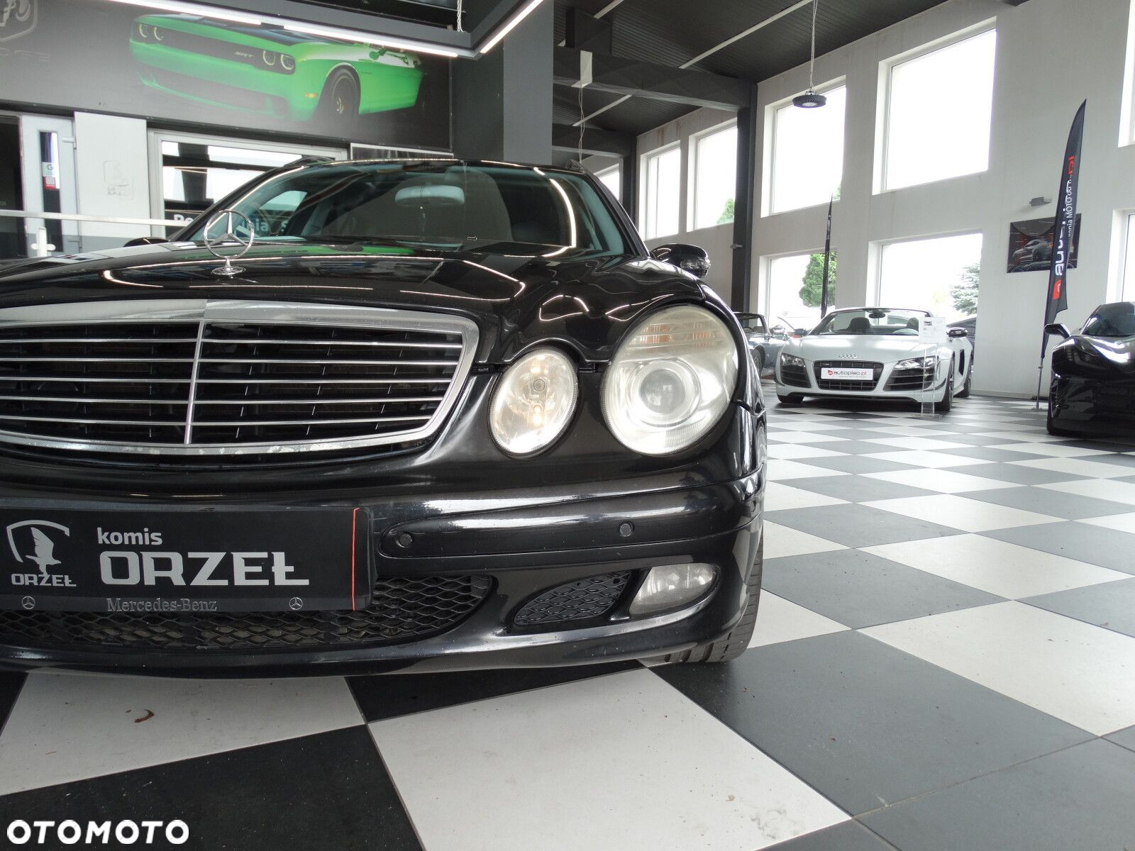 Mercedes-Benz Klasa E - 35