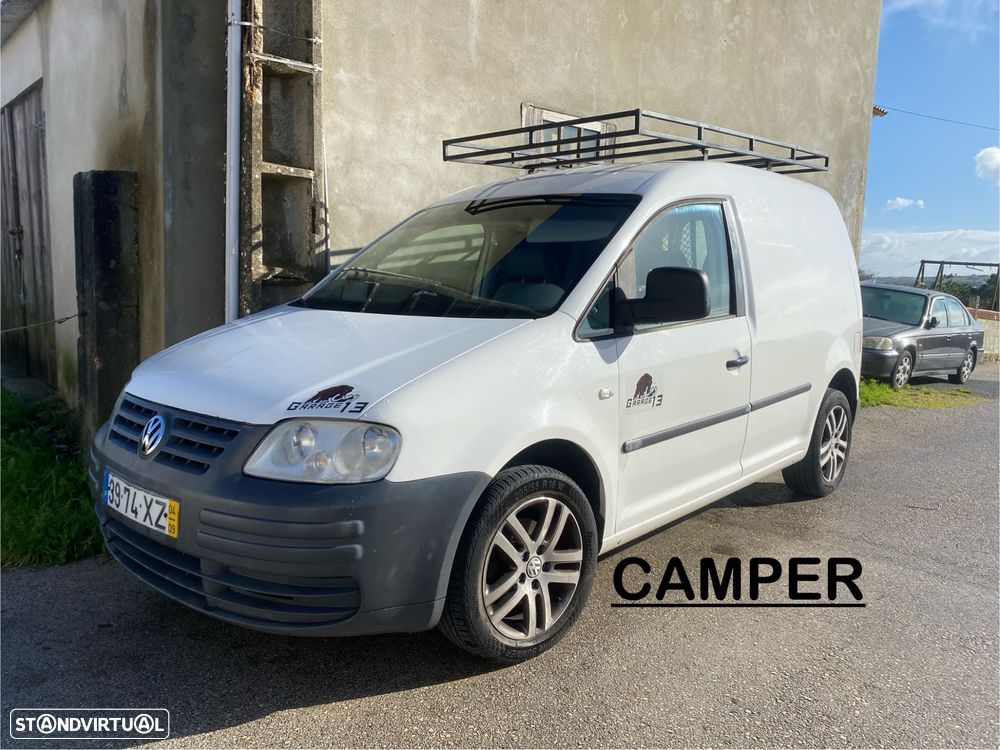 VW Caddy - 1
