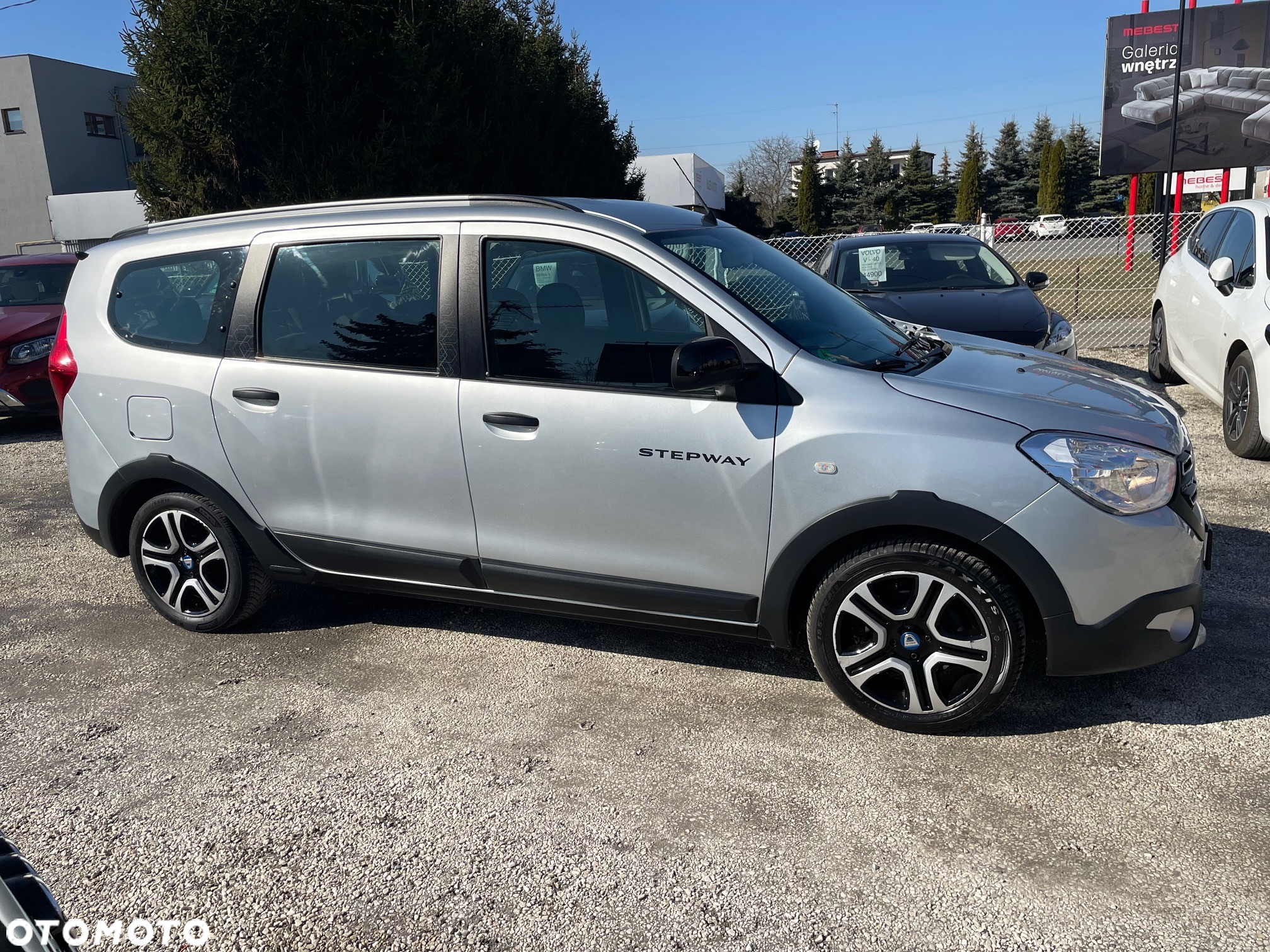 Dacia Lodgy Blue dCi 115 (7-Sitzer) Stepway Selection Blue - 21