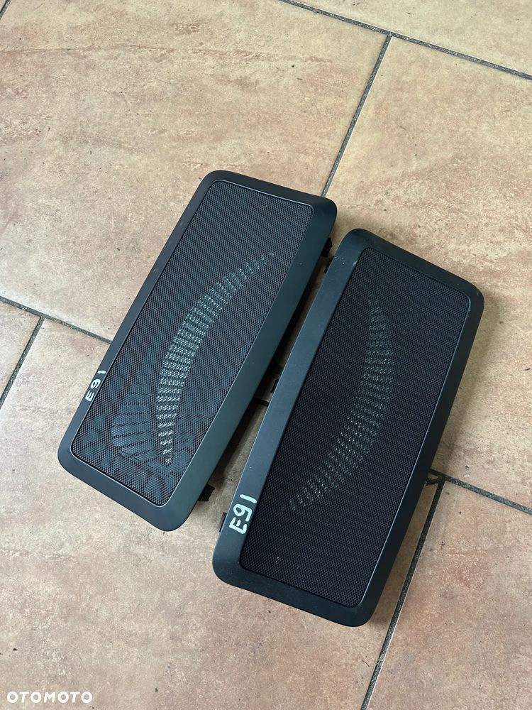 GŁOŚNIKI PODSUFITKI DACHU BMW E91 LOGIC 9143154 KOMPLET - 1