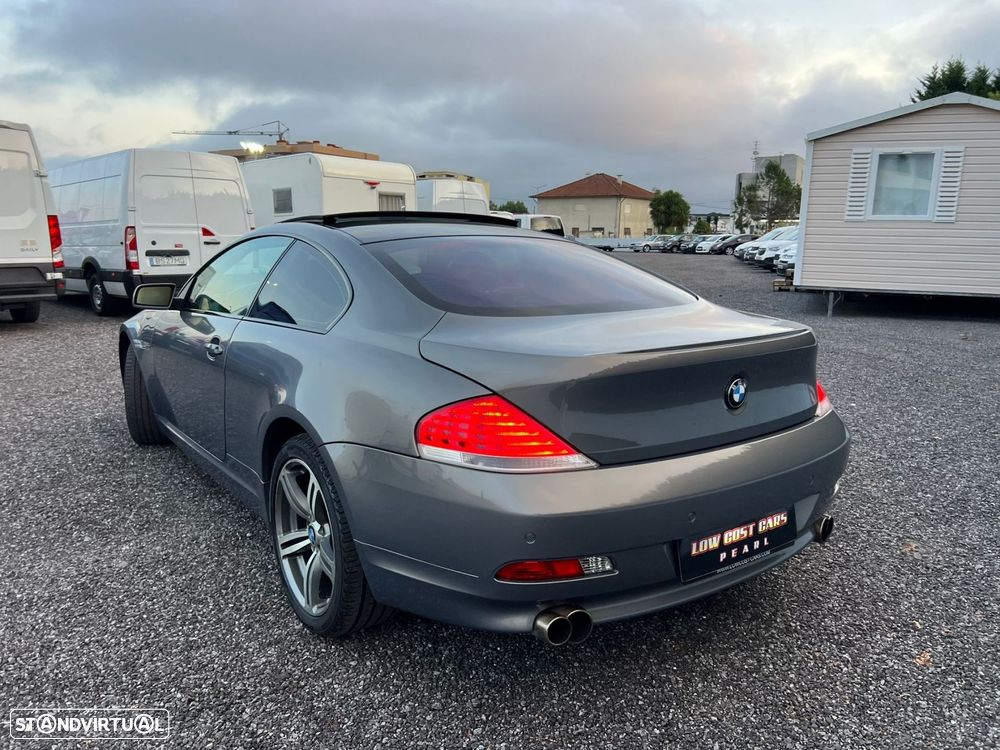 BMW 630 Ci SMG - 4