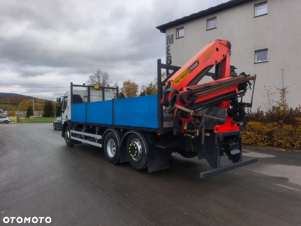 Renault Gama D 26.320 skrzynia hds palfinger PK15500 - 4