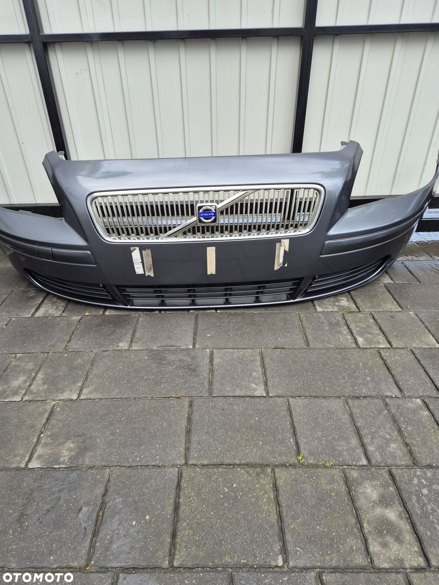 Zderzak przód przedni volvo s40 v50 rok 04-07 kod lak 455-16 - 3