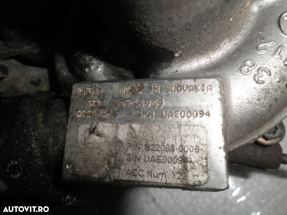 Turbina Opel Corsa E 1.3 CDTI 55266959 - 2