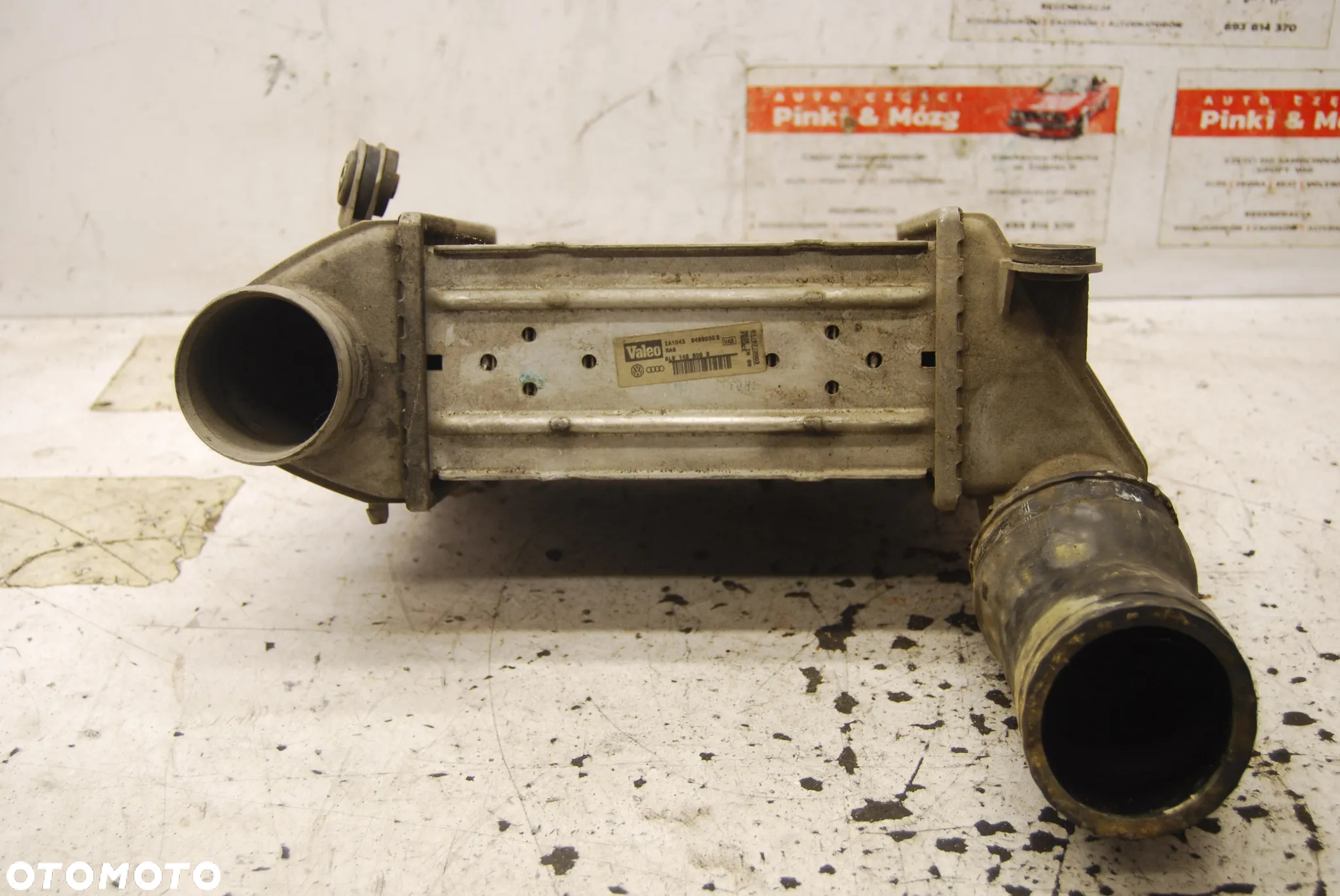 INTERCOOLER LEWY PRAWY AUDI TT AUDI A3 8L S3 8L9145806B 8L9145805H - 9