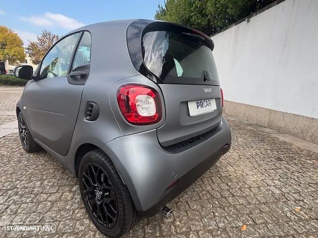 Smart ForTwo Coupé 0.9 Passion 90 Aut - 21