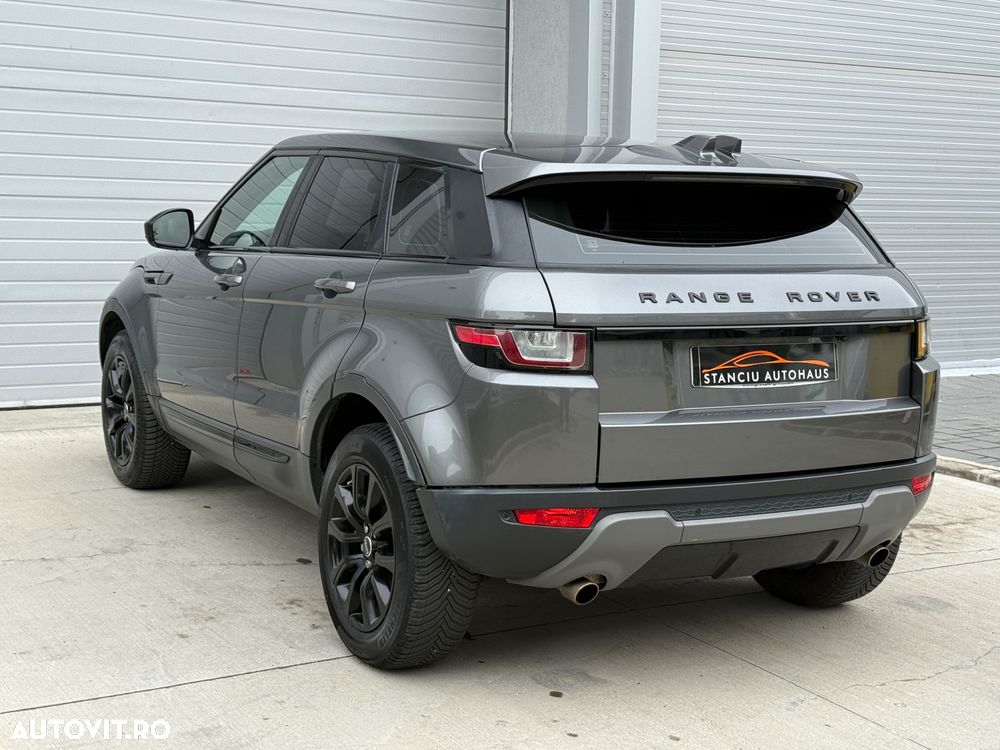 Land Rover Range Rover Evoque Convertible 2.0 l TD4 SE Dynamic - 8